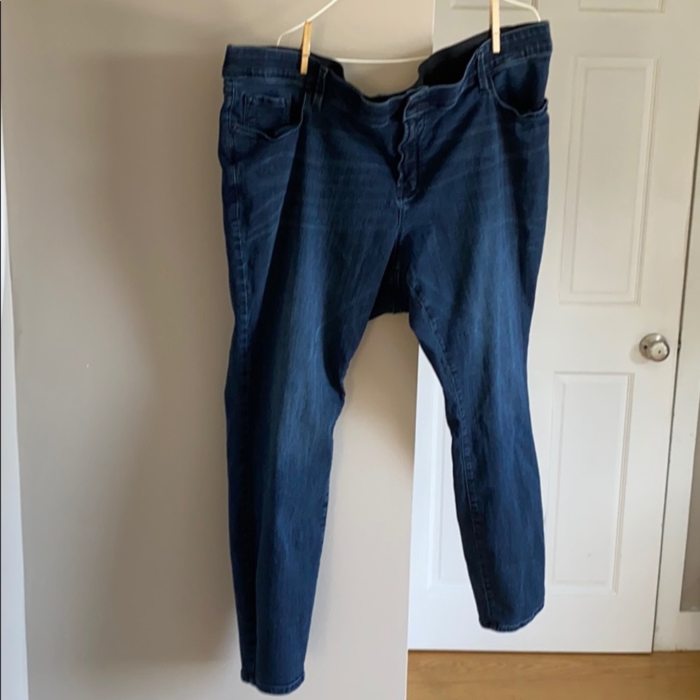 Old Navy Rockstar Secret Slim Super Skinny Jean 24
